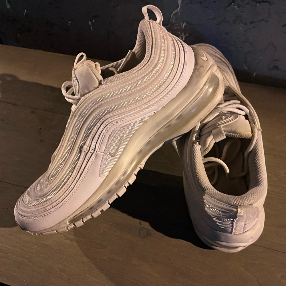 Nike Air Max 97 Sneakers in white